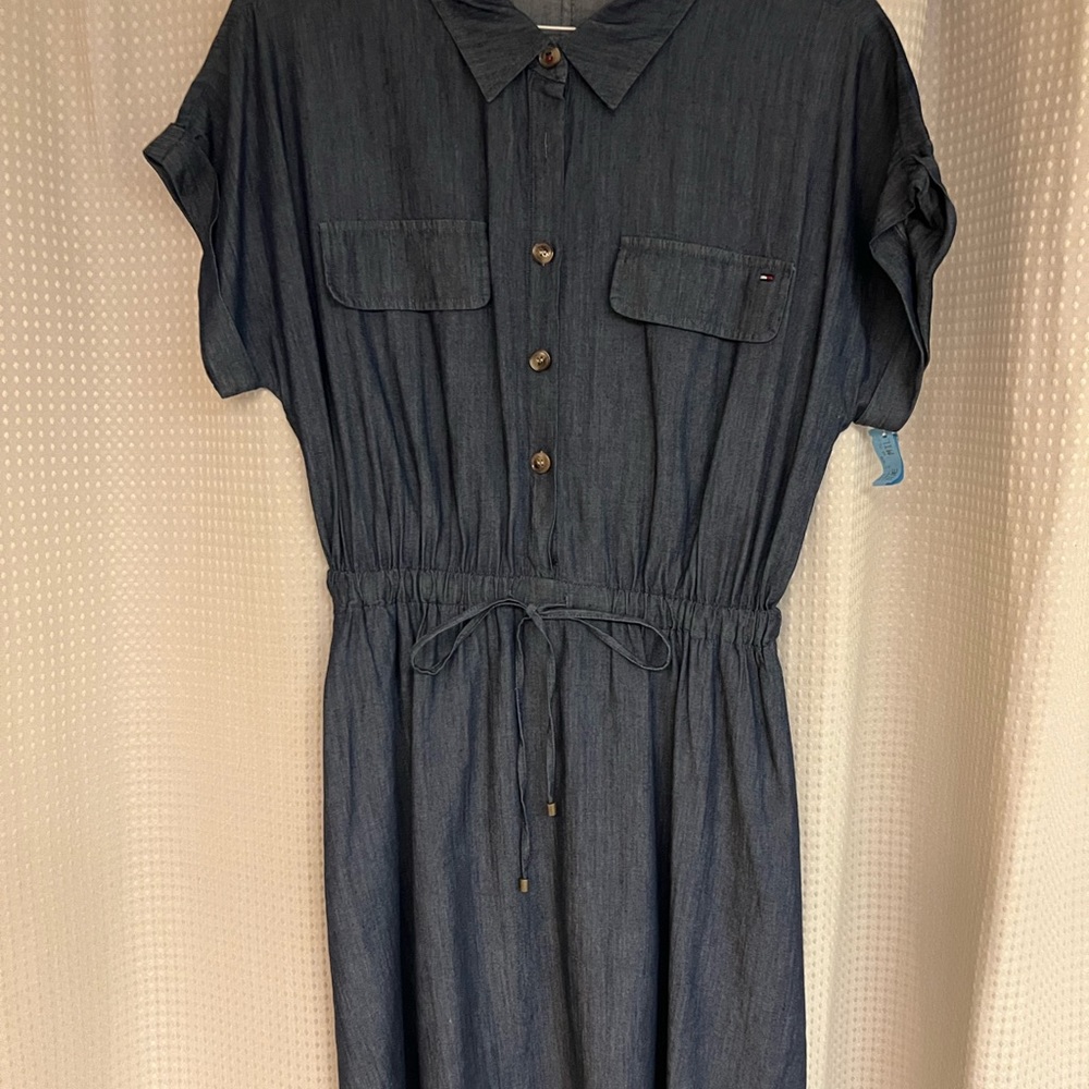 Tommy Hilfiger Women’s denim dress size 10